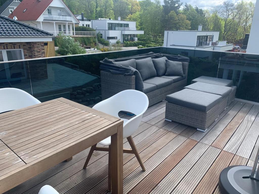 Suedstrandquartier - Ferienwohnung Loft Sellin  Bagian luar foto