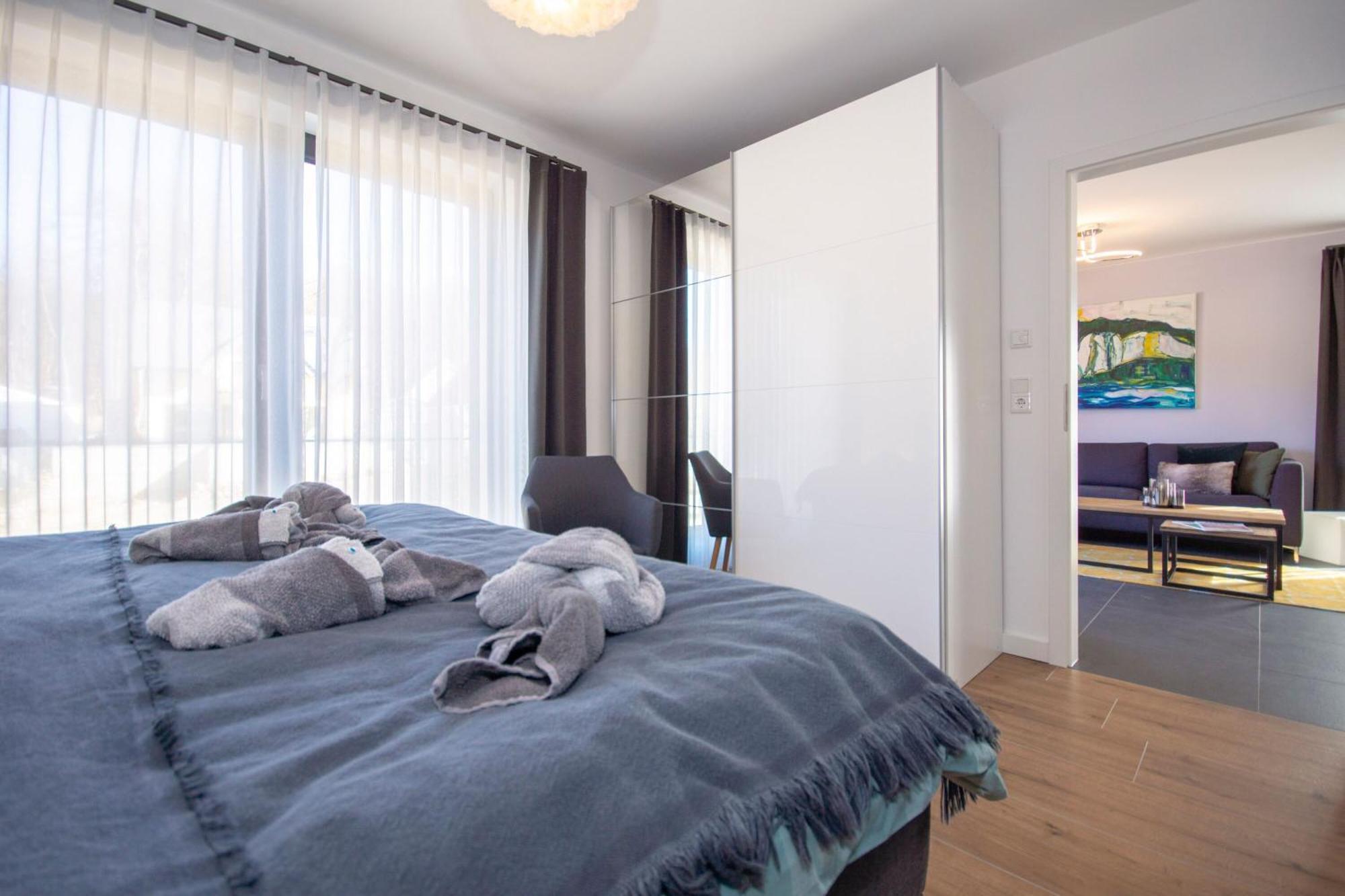Suedstrandquartier - Ferienwohnung Loft Sellin  Bagian luar foto