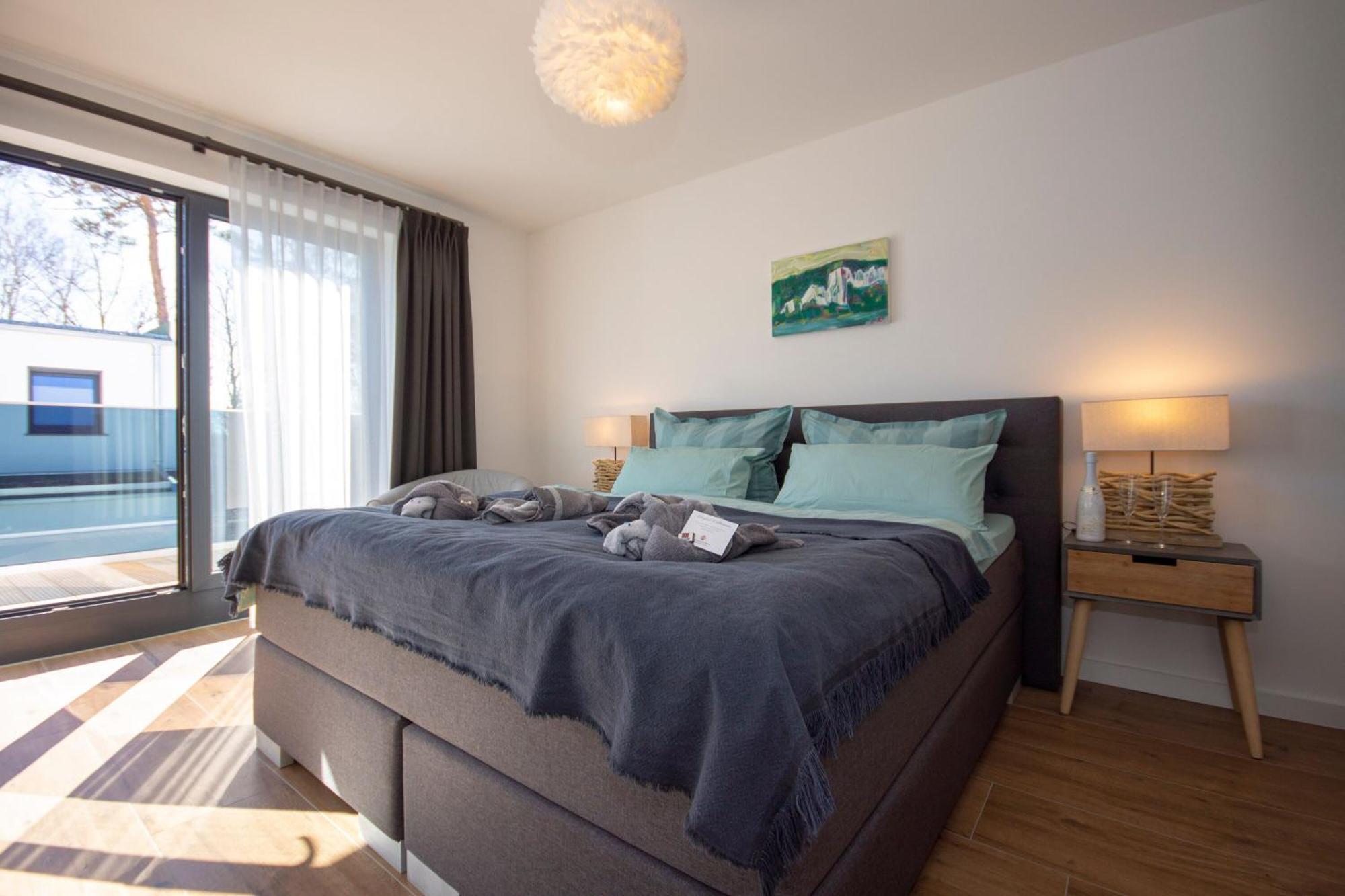 Suedstrandquartier - Ferienwohnung Loft Sellin  Bagian luar foto