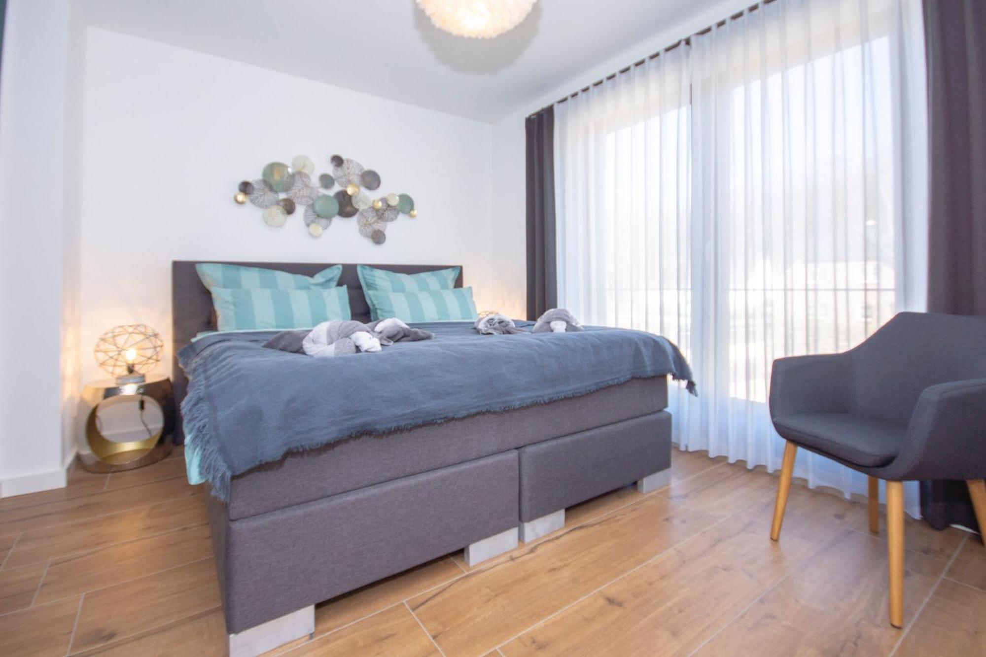 Suedstrandquartier - Ferienwohnung Loft Sellin  Bagian luar foto