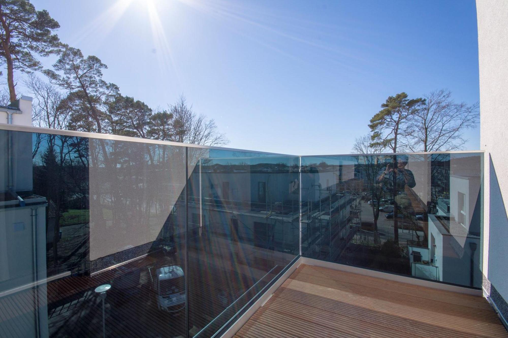 Suedstrandquartier - Ferienwohnung Loft Sellin  Bagian luar foto