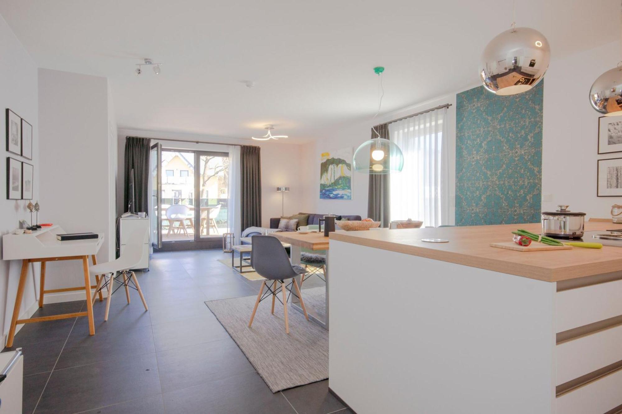 Suedstrandquartier - Ferienwohnung Loft Sellin  Bagian luar foto