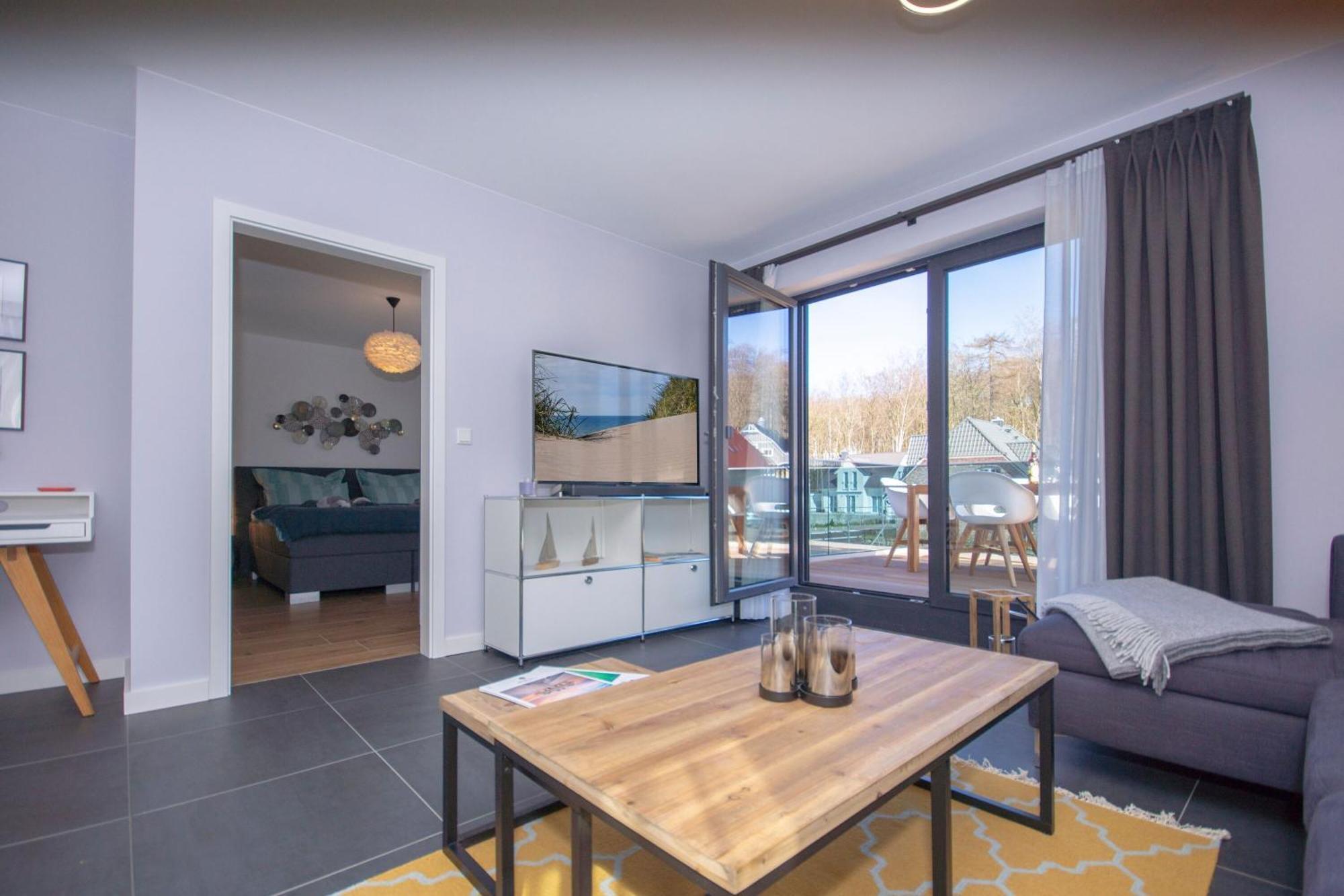 Suedstrandquartier - Ferienwohnung Loft Sellin  Bagian luar foto