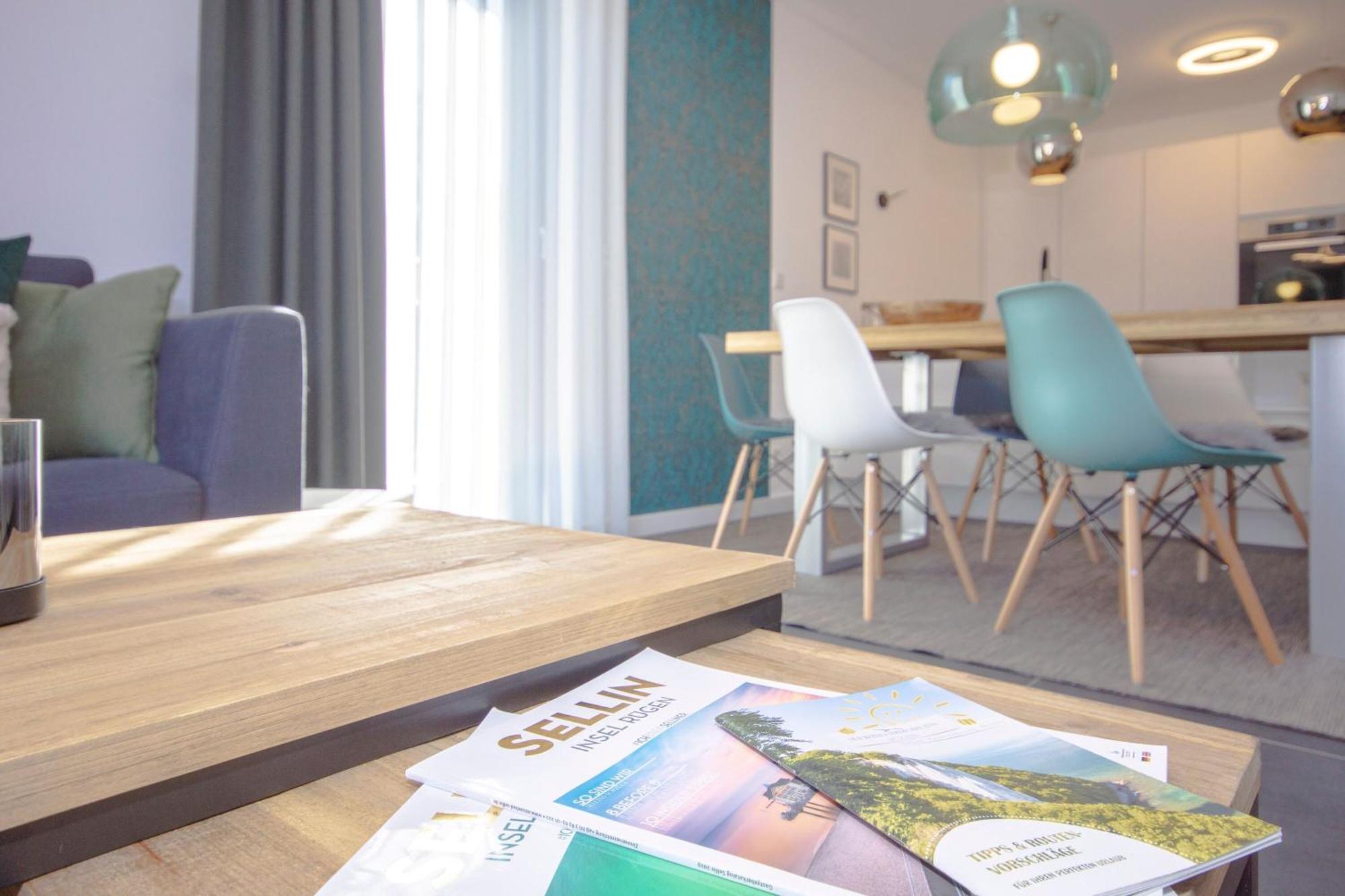 Suedstrandquartier - Ferienwohnung Loft Sellin  Bagian luar foto