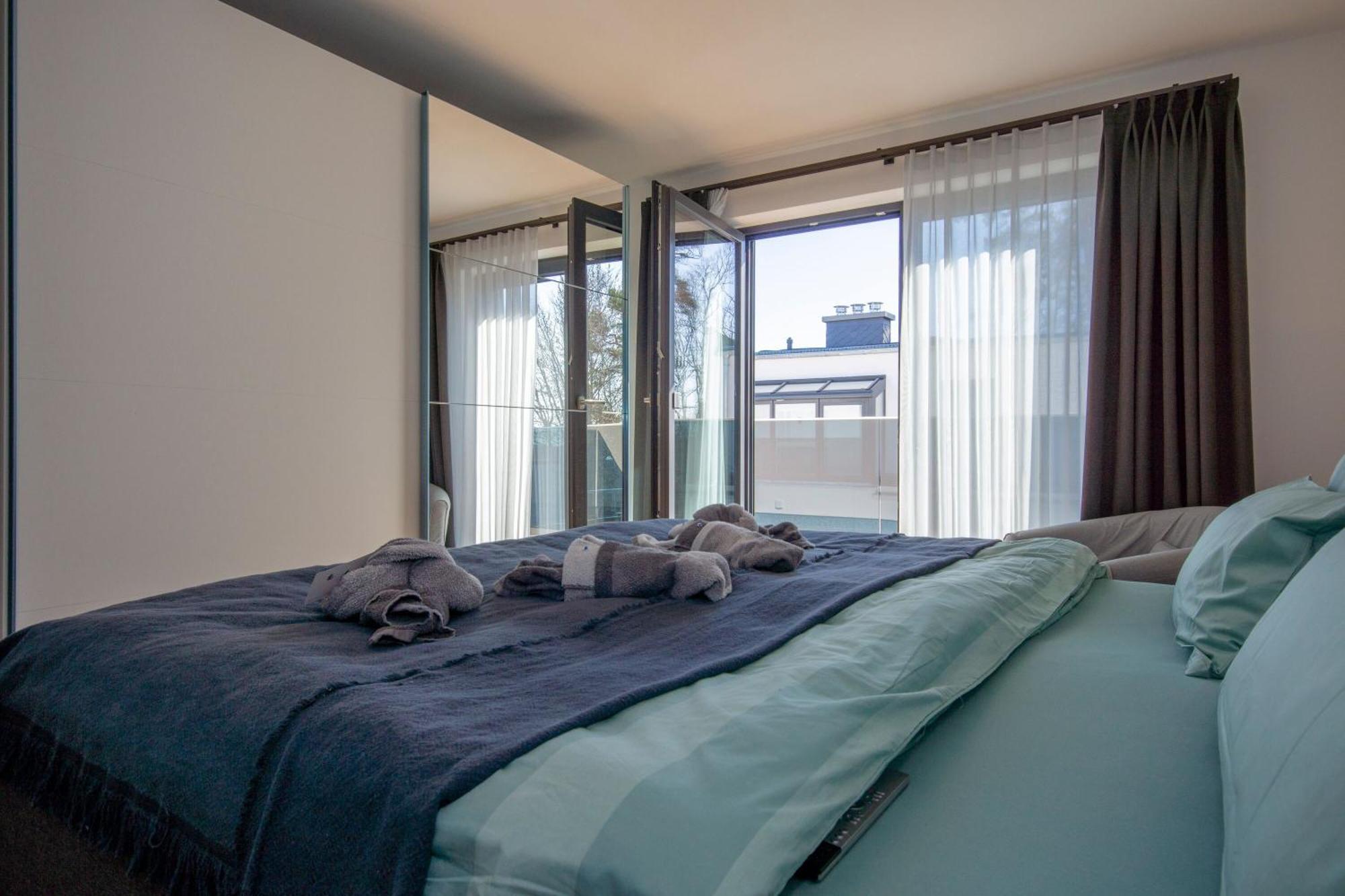 Suedstrandquartier - Ferienwohnung Loft Sellin  Bagian luar foto