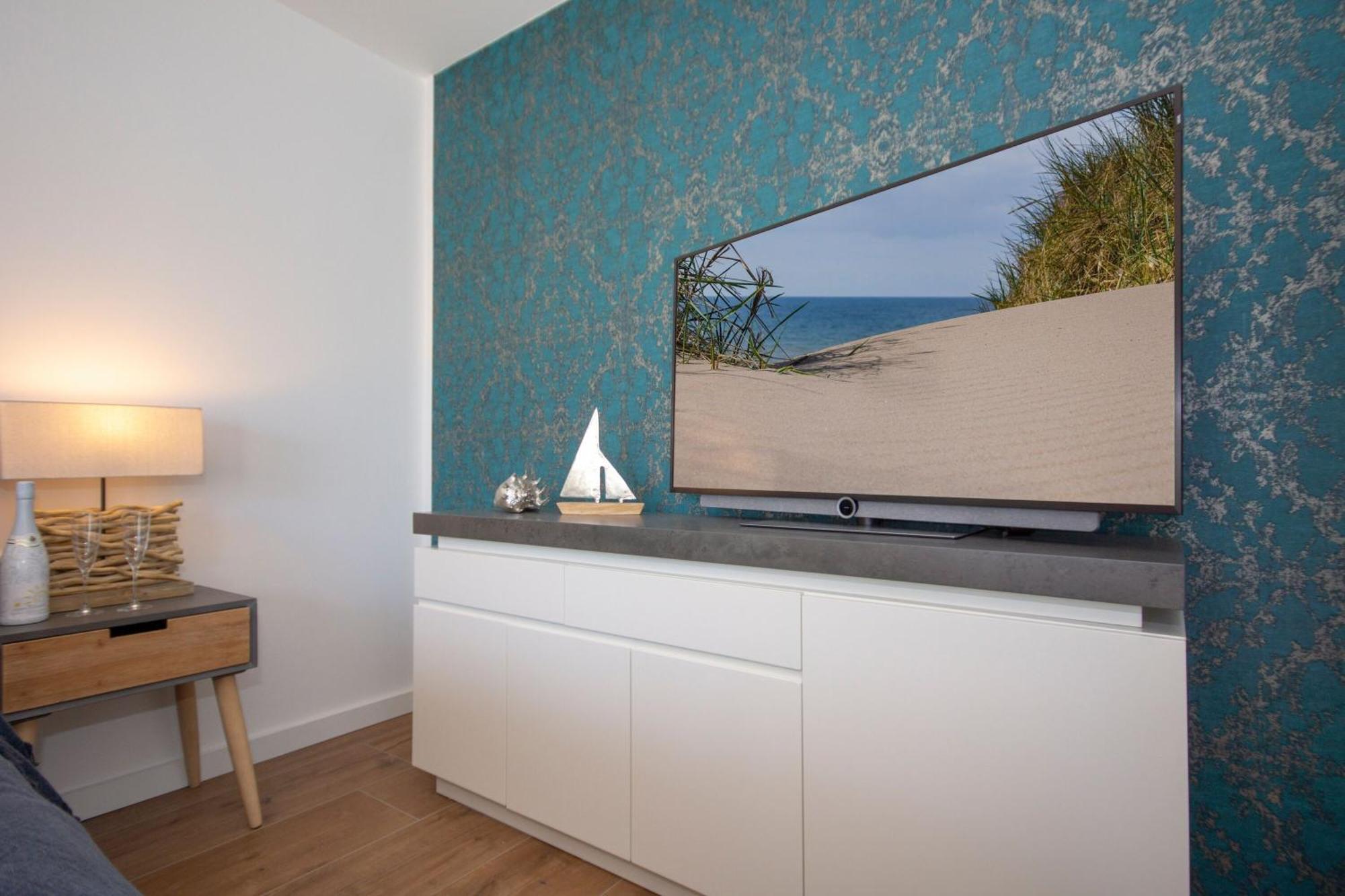 Suedstrandquartier - Ferienwohnung Loft Sellin  Bagian luar foto