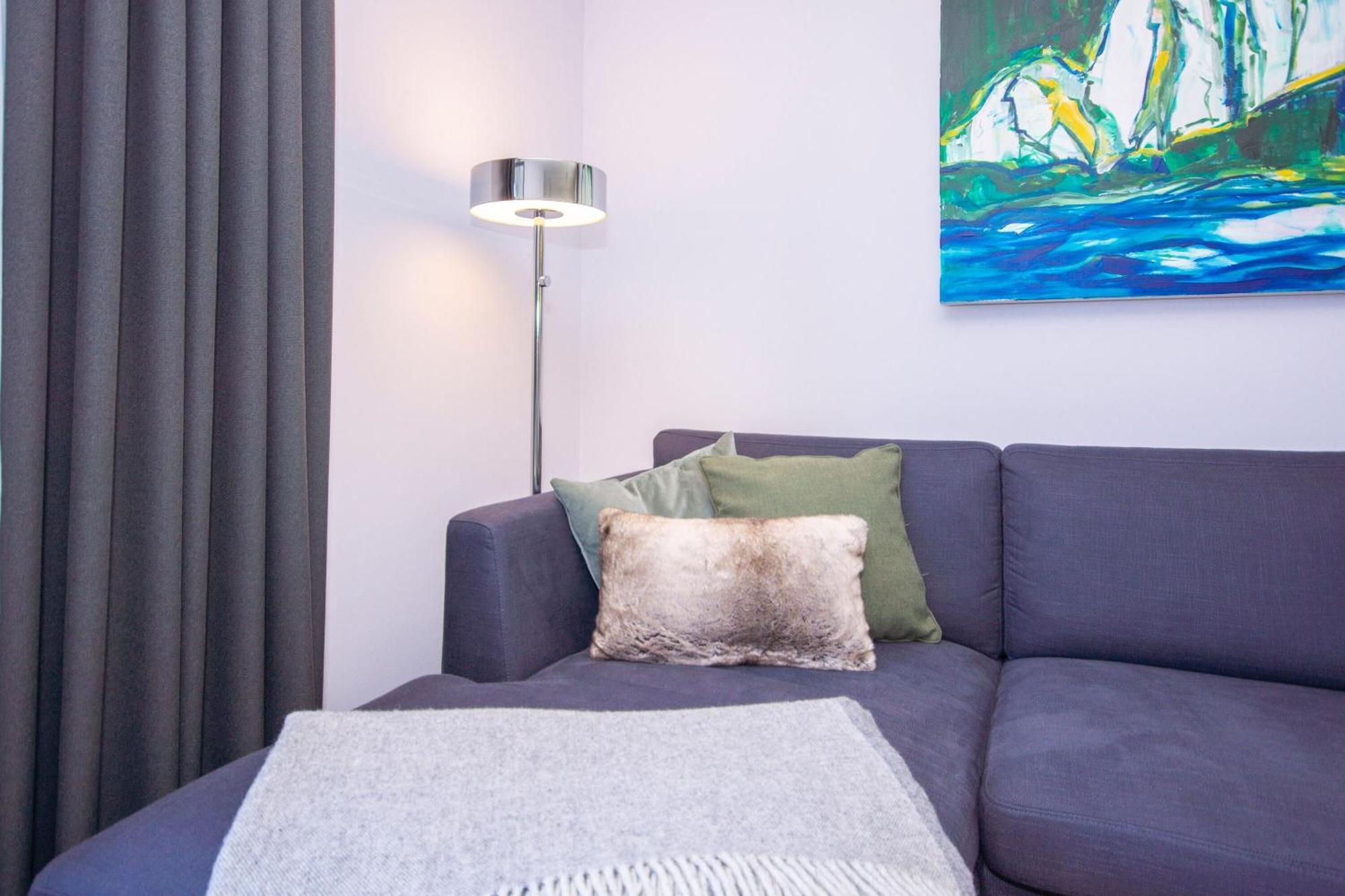 Suedstrandquartier - Ferienwohnung Loft Sellin  Bagian luar foto