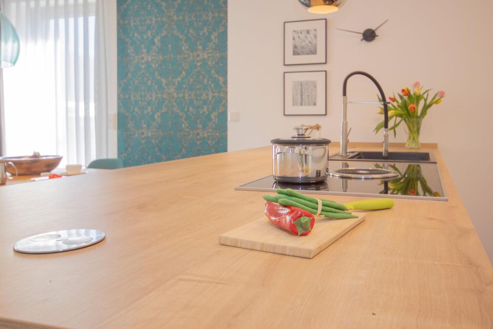 Suedstrandquartier - Ferienwohnung Loft Sellin  Bagian luar foto