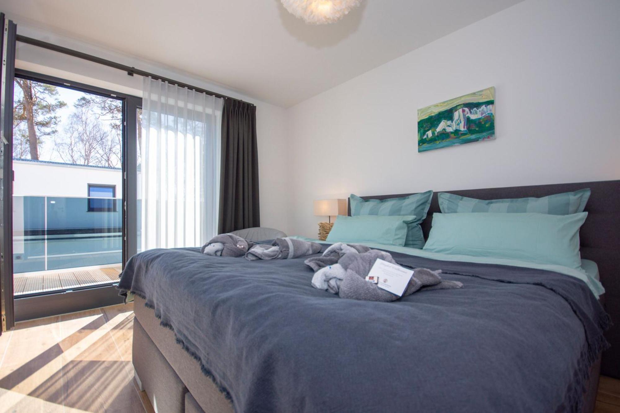 Suedstrandquartier - Ferienwohnung Loft Sellin  Bagian luar foto
