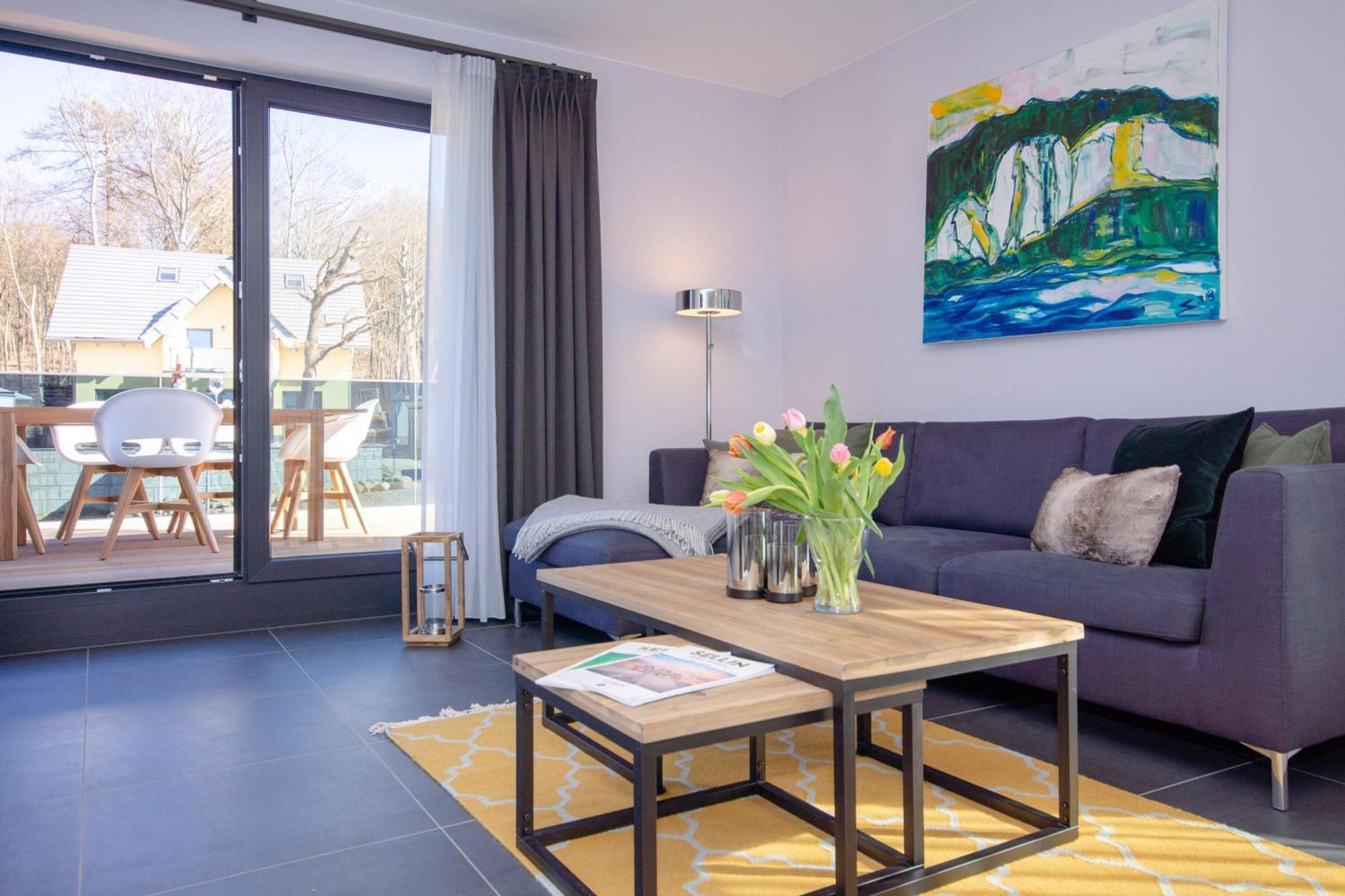 Suedstrandquartier - Ferienwohnung Loft Sellin  Bagian luar foto