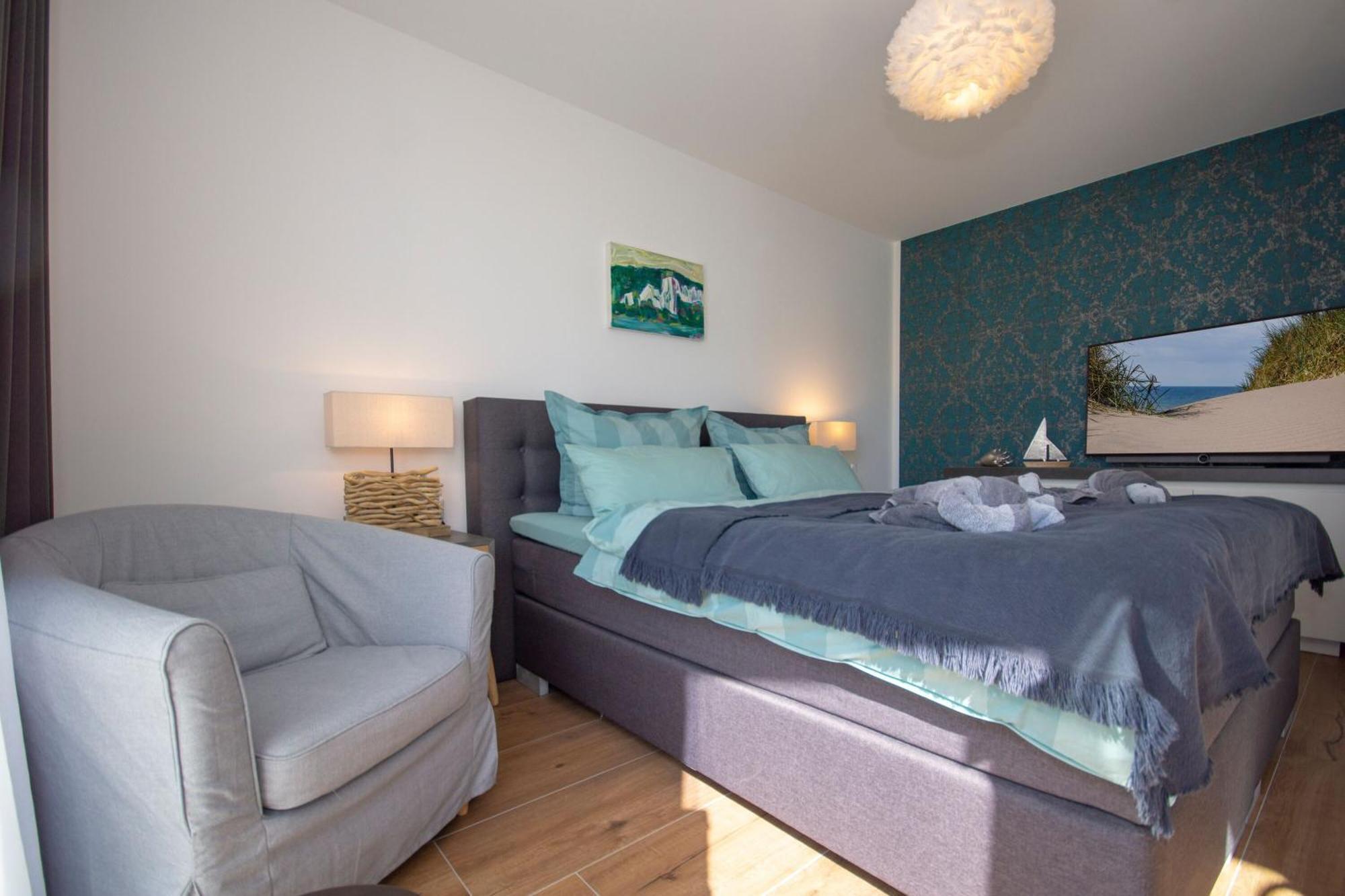 Suedstrandquartier - Ferienwohnung Loft Sellin  Bagian luar foto