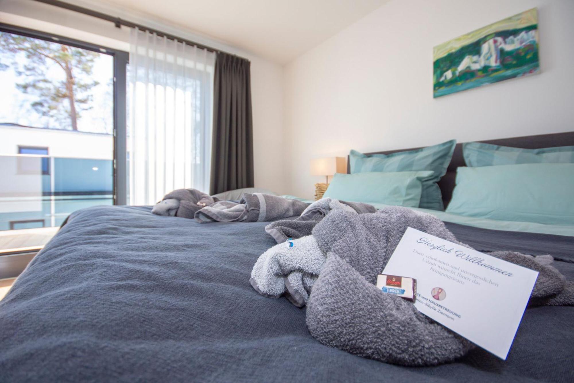 Suedstrandquartier - Ferienwohnung Loft Sellin  Bagian luar foto