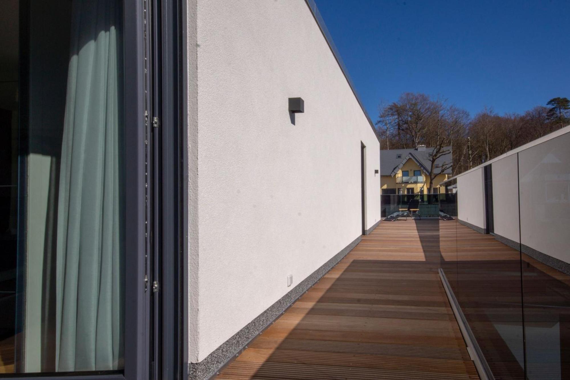Suedstrandquartier - Ferienwohnung Loft Sellin  Bagian luar foto