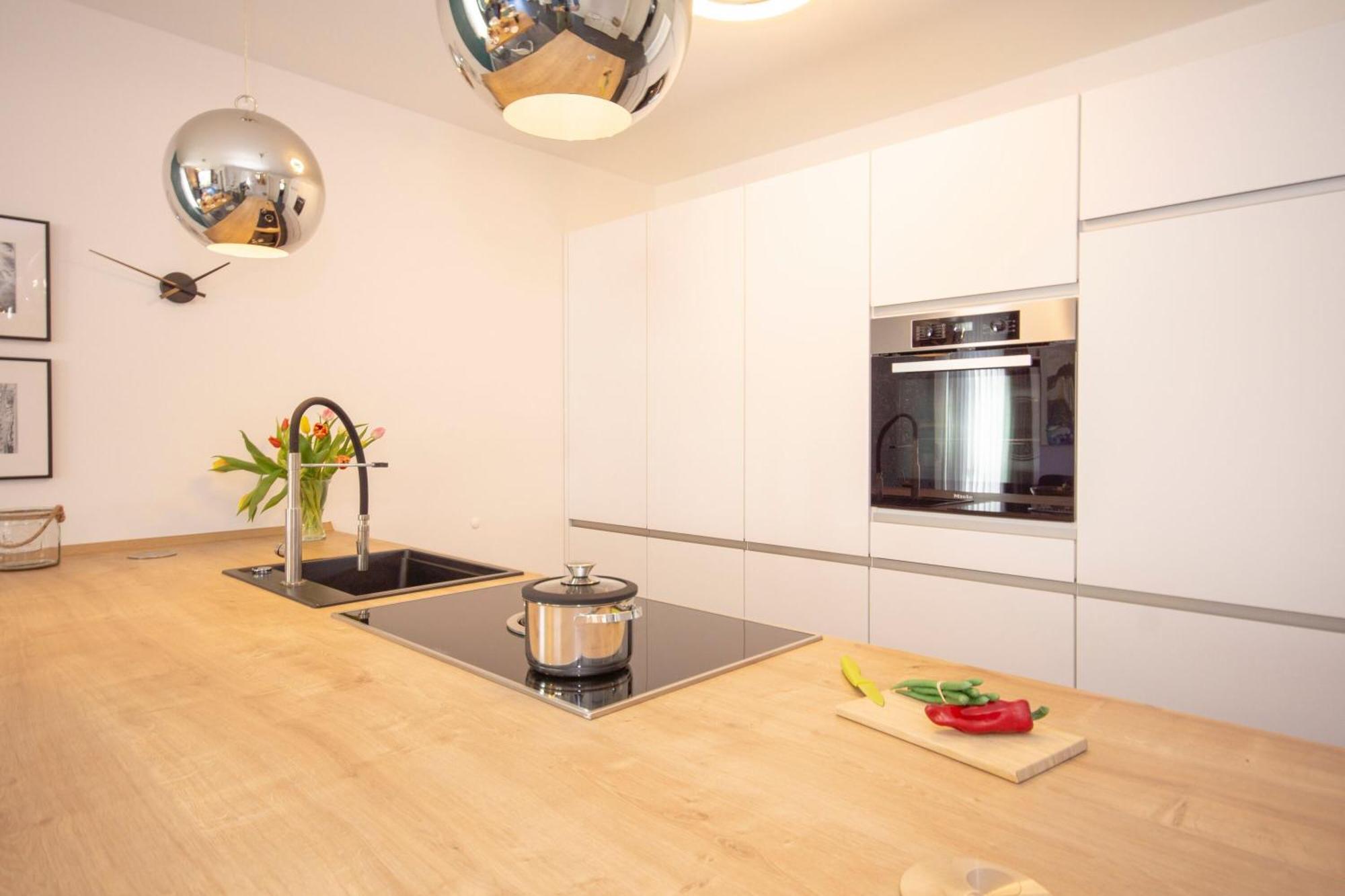 Suedstrandquartier - Ferienwohnung Loft Sellin  Bagian luar foto