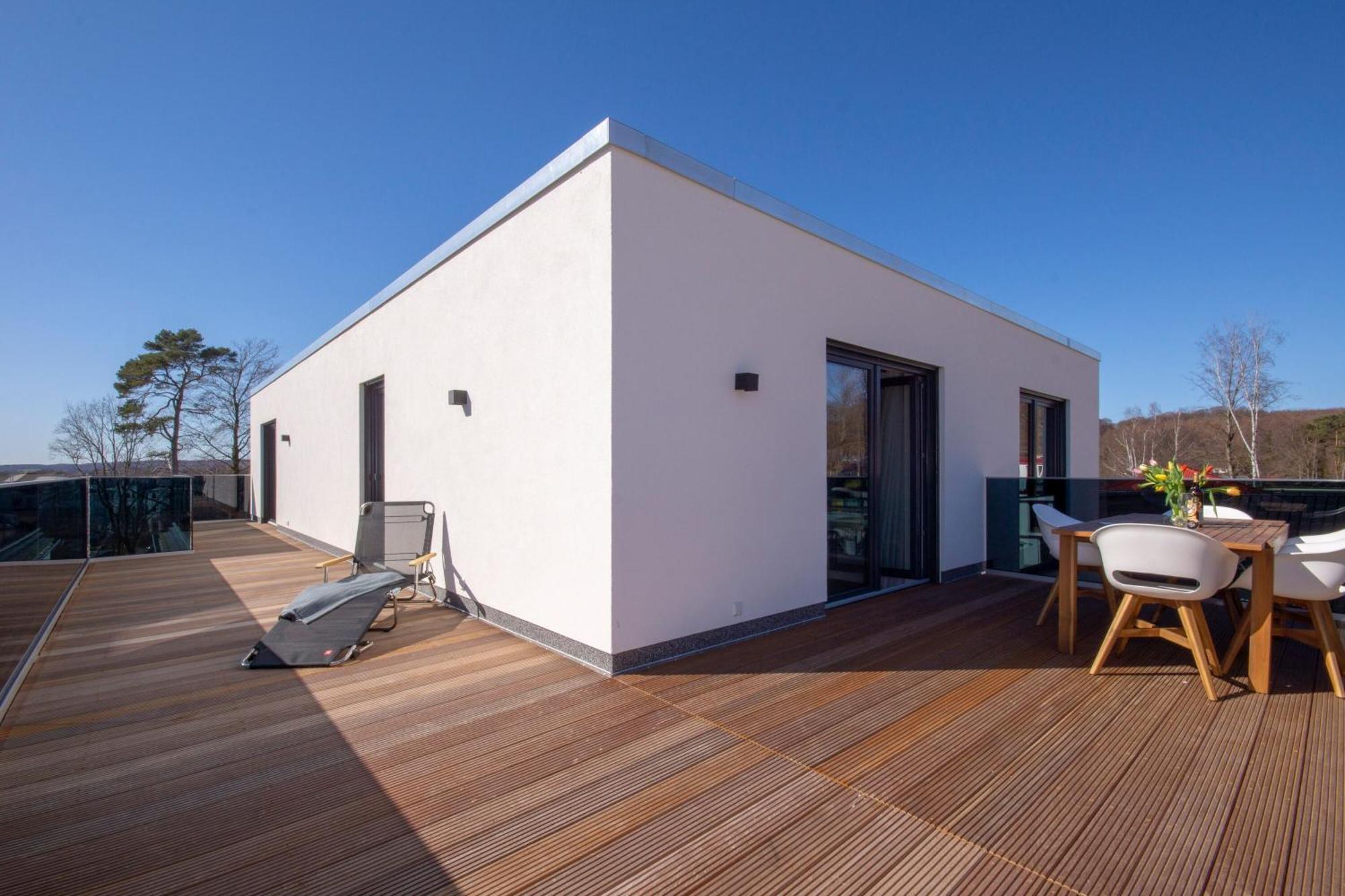 Suedstrandquartier - Ferienwohnung Loft Sellin  Bagian luar foto