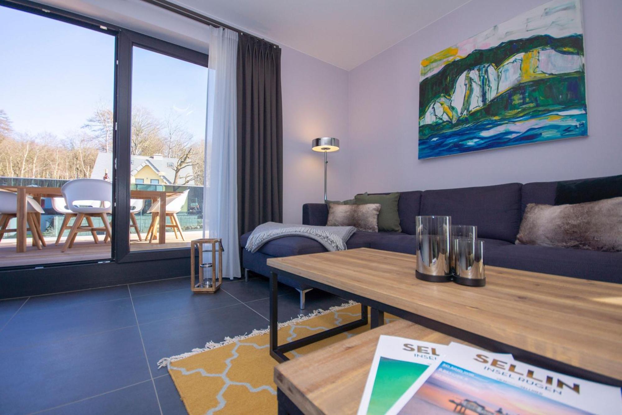 Suedstrandquartier - Ferienwohnung Loft Sellin  Bagian luar foto