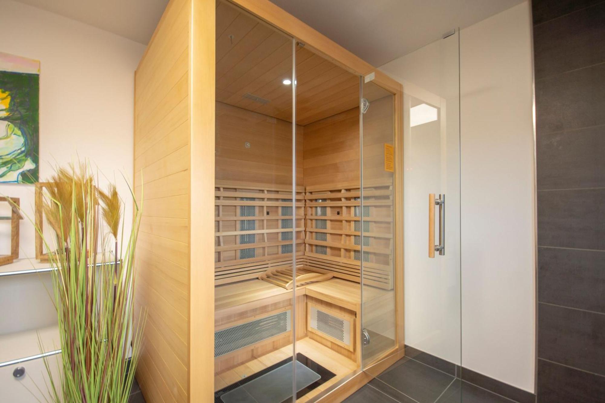 Suedstrandquartier - Ferienwohnung Loft Sellin  Bagian luar foto